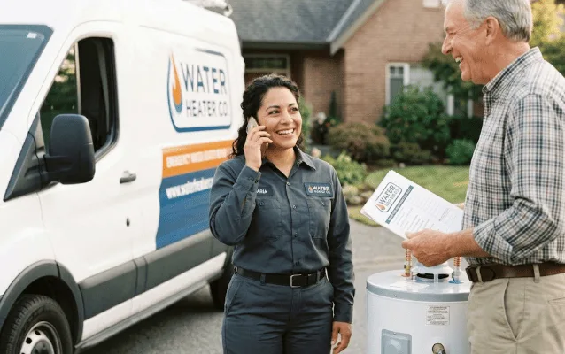 Water Heater Repair Rockport, IN FAQs