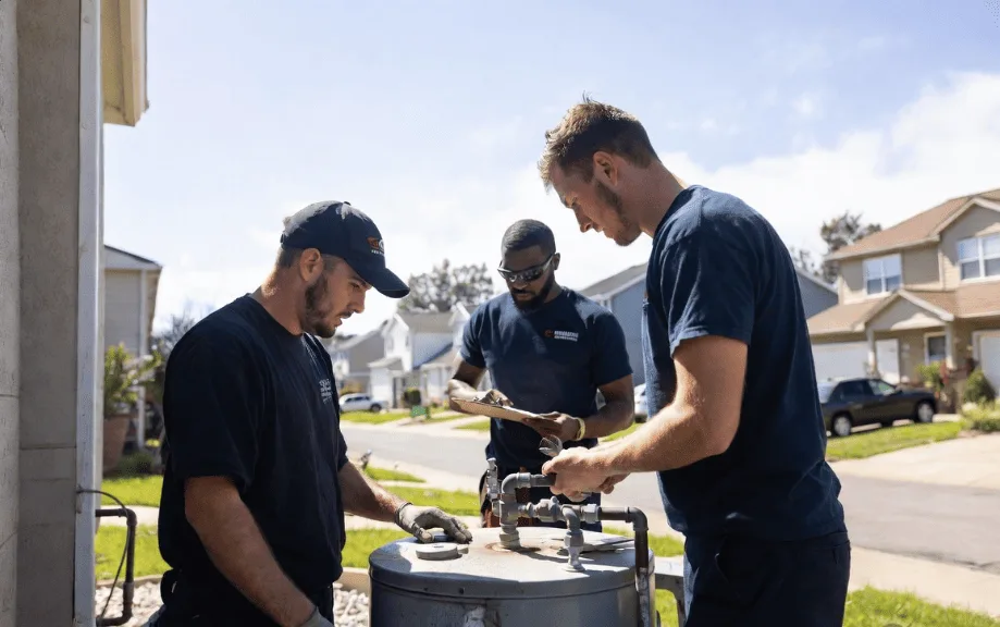 Water Heater Repair in Rockport, IN near me